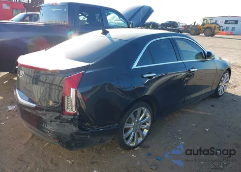 2013 Cadillac Ats Luxury z USA, uszkodzony, nr VIN 1G6AB5RA3D0116485